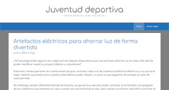 Desktop Screenshot of fundacionjd.es