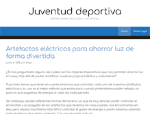 Tablet Screenshot of fundacionjd.es